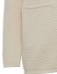 Vest Open Bymikala Structure Birch detail
