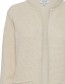 Vest Open Bymikala Structure Birch detail