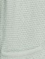 Vest Open Bymikala Structure Sea Spray detail