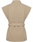 Vest Byestino Roasted Cashew detail