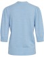 Cardigan Bymilo Blue Bell Melange detail