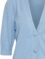 Cardigan Bymilo Blue Bell Melange detail