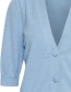 Cardigan Bymilo Blue Bell Melange detail