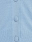 Cardigan Bymilo Blue Bell Melange detail