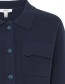Cardigan Blazerlook Byotari Navy detail