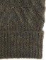 Wanten Bavalma Olive Night Melange detail