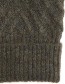 Wanten Bavalma Olive Night Melange detail