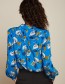 Blouse Carina Cubanelle Maideira Blue