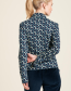 Longsleeve Turtle Circles Blauw