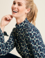 Longsleeve Turtle Circles Blauw