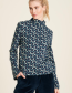 titelLongsleeve Turtle Circles Blauw