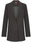 Blazer Lang Suus Anthracite
