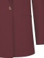 Blazer Lang Suus Bordeaux detail