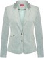Blazer Sara Rib Short Sage