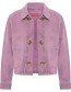Jacket Hazel Berry detail
