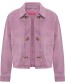 Jacket Hazel Berry detail