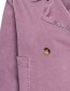 Jacket Hazel Berry detail