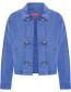 Jacket Hazel Blue detail