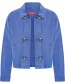 Jacket Hazel Blue detail