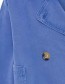 Jacket Hazel Blue detail