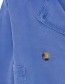 Jacket Hazel Blue detail