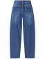 Jeans Organic Holly Balloon Blue detail