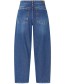Jeans Organic Holly Balloon Blue detail
