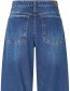 Jeans Organic Holly Balloon Blue detail