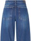 Jeans Organic Holly Balloon Blue detail