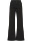 Jeans Organic Lotus Wide Leg Zwart