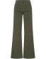 Jeans Organic Lotus Wide Leg Green