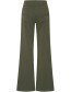 Jeans Organic Lotus Wide Leg Green detail