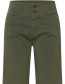 Jeans Organic Lotus Wide Leg Green detail