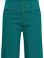 Jeans Lotus Wide Leg Emerald detail