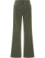 Jeans Organic Luna  Wide Leg Green detail