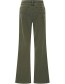 Jeans Organic Luna  Wide Leg Green detail