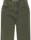 Jeans Organic Luna  Wide Leg Green detail