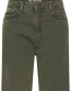 Jeans Organic Luna  Wide Leg Green detail