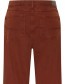 Jeans Organic Luna Wide Leg Mahogany detail