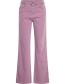 Jeans Luna Wide Leg Berry
