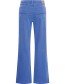 Jeans Luna Wide Leg Blue detail