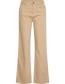 Jeans Luna Wide Leg Sand