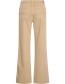 Jeans Luna Wide Leg Sand detail