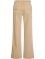 Jeans Luna Wide Leg Sand detail