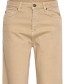 Jeans Luna Wide Leg Sand detail