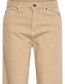 Jeans Luna Wide Leg Sand detail