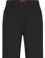Pantalon Lola Wide Leg Zwart detail