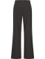 Pantalon Lola  Wide Leg Anthracite detail