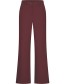 Pantalon Lola Wide Leg  Bordeaux
