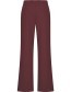 Pantalon Lola Wide Leg  Bordeaux detail